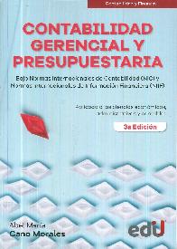 Contabilidad Gerencial y Presupuestaria 