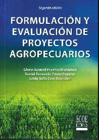 Formulacin y evaluacin de proyectos agropecuarios