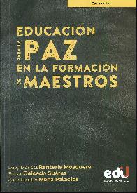 Educacin para la Paz en la Formacin de Maestros 