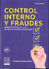 Control interno y fraudes