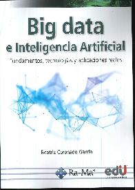 Big data e inteligencia artificial 