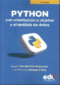 Python  con orientacin a objetos y al anlisis de datos 