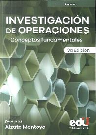 Investigacin de operaciones. Conceptos fundamentales 