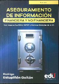 Aseguramiento De Informacin Financiera y no Financiera 