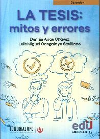 La tesis: mitos y errores