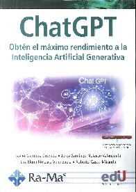 CHATGPT. Obtn el mximo rendimiento a la Inteligencia Artificial Generativa