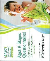 ASQ-3 Ages & Stages Questionnaires A Parent-Completed Child Monitoring System