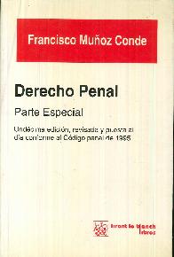 Derecho Penal Parte Especial