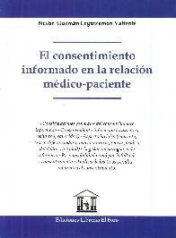 El consentimiento informado en la relacin mdico-paciente
