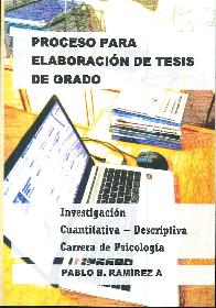 Proceso para elaboracin de tesis de grado