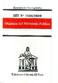 Ley N 1562/2000