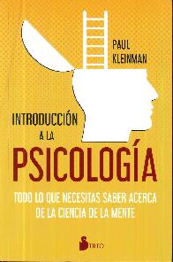 Introduccion a la Psicologia