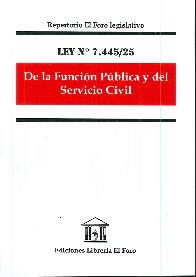 Ley N7445/25