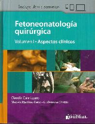 Fetoneonatologia Quirrgica 2 Volumenes