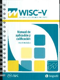 WISC - V Escala Wechsler de inteligencia para nios V