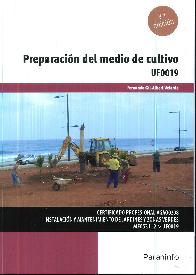 Preparacin del medio de cultivo UF0019. Certificado profesional AGA00208