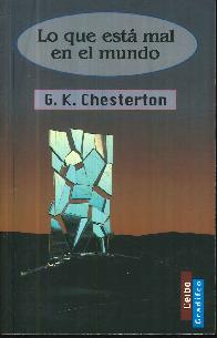 Lo que est� mal en el mundo