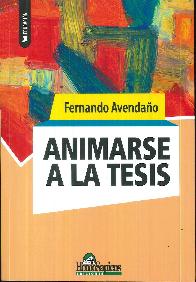 Animarse a la tesis