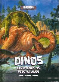 Dinos carnivoros vs vegetarianos. La dieta de los titanes