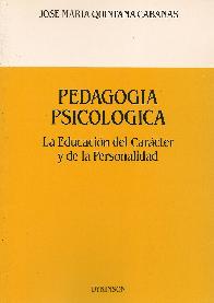 Pedagogia Psicologica