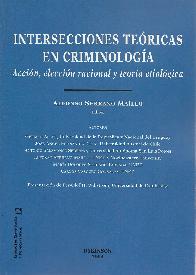 Intersecciones Teoricas en Criminologia