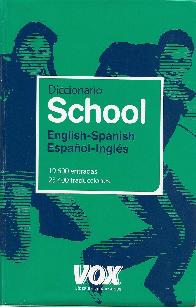 School Diccionario English spanish espaol ingles