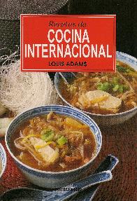 Recetas de Cocina Internacional