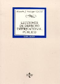 Lecciones de derecho internacional pblico