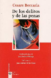 De los delitos y de las penas