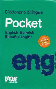 Pocket Diccionario bilingue English spanish espaol ingles