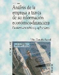 Anlisis de la empresa a travs de su informacin econmico-financiera 