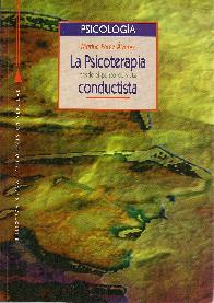 La Psicoterapia desde el punto de vista Conductista