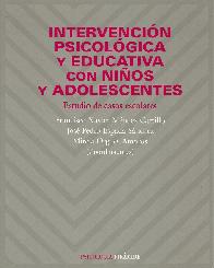 Intervencion Psicologica y Educativa con Niños y Adolescentes 