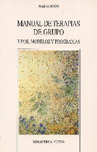 Manual de Terapias de Grupo