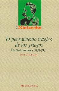 El pensamiento tragico de los griegos