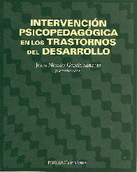 Intervencin psicopedaggica en los trastornos del desarrollo