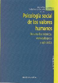 Psicologia Social de los Valores Humanos