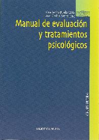 Manual de Evaluacin y Tratamientos Psicolgicos