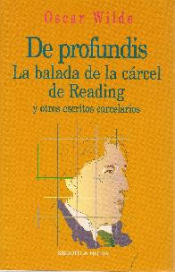 De Profundis La balada de la carcel de Reading