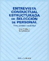 Entrevista conductual estructurada de seleccin de personal