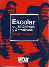Diccionario Escolar de Sinnimos y Antnimos