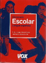 Diccionario Escolar lengua espaola