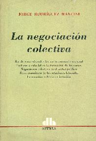 La negociacion colectiva