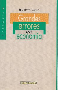 Grandes errores en economia