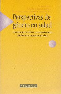 Perspectivas de genero en salud