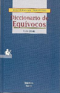 Diccionario de Equivocos