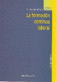 La formacin continua laboral