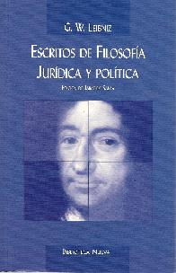 Escritos de Filosofia Juridica y Politica