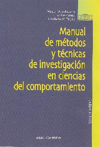 Manual de Metodos y Tecnicas de Investigacion en Ciencias del Comportamiento