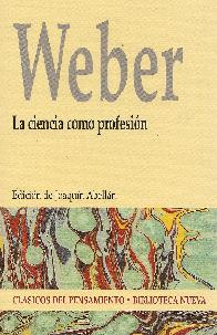 La ciencia como profesion